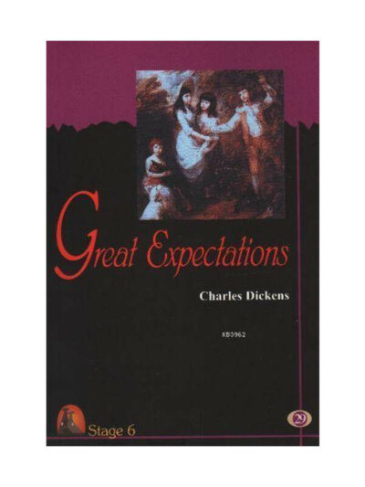 Kapadokya Yayınevi Great Expectations İngilizce CD li Charles Dickens