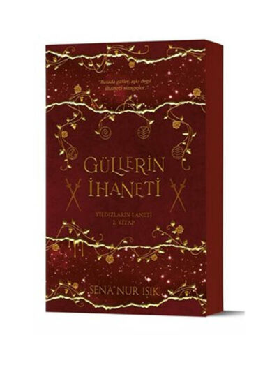 İndigo Kitap Güllerin İhaneti - Yıldızların Laneti 2.Kitap