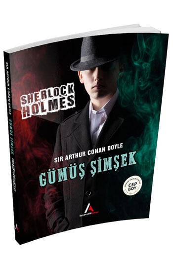 Gümüş Şimşek Sherlock Holmes Cep Boy Aperatif Kitap