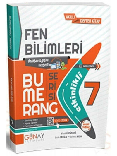 Günay Yayınları 7.Sınıf Bumerang Etkinlikli Fen Bilimleri