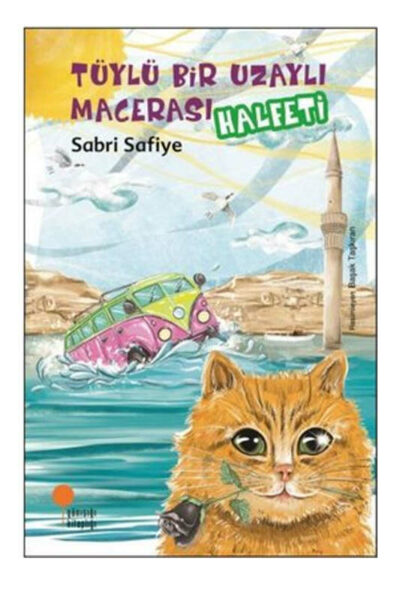 Günışığı Kitaplığı Tüylü Bir Uzaylı Macerası - Halfeti