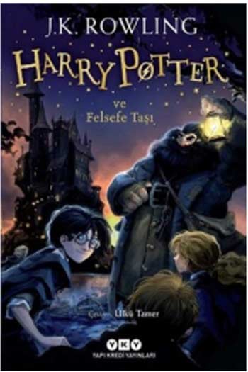 Harry Potter ve Felsefe Taşı 1.Kitap Yapı Kredi Yayınları