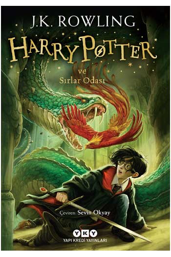Harry Potter ve Sırlar Odası 2.Kitap Yapı Kredi Yayınları