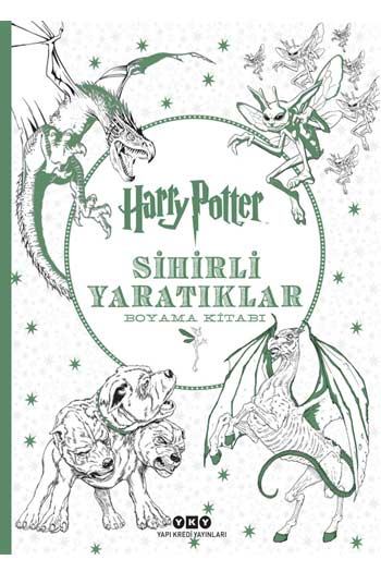 Harry Potter Sihirli Yaratıklar Boyama Kitabı Yapı Kredi Yayınları
