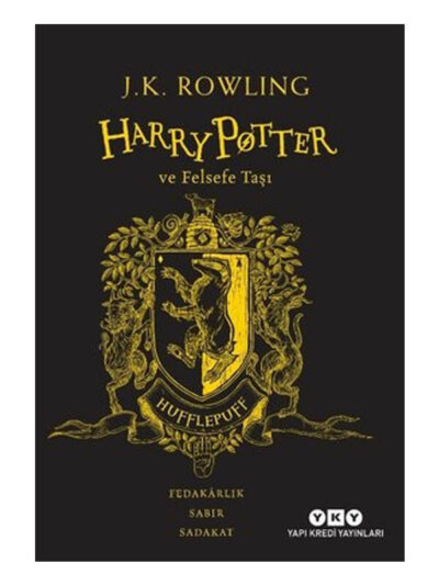 Yapı Kredi Yayınları Harry Potter ve Felsefe Taşı 20. Yıl Hufflepuff Özel Baskısı