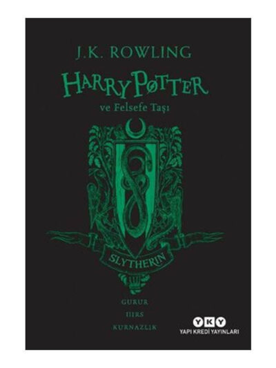 Yapı Kredi Yayınları Harry Potter ve Felsefe Taşı 20. Yıl Slytherin Özel Baskısı