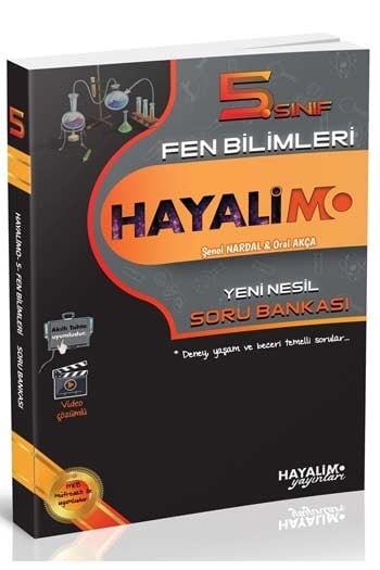 Hayalimo Yayınları 5. Sınıf Fen Bilimleri Soru Bankası