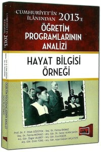 Hayat Bilgisi Örneği - Öğretim Programlarının Analizi