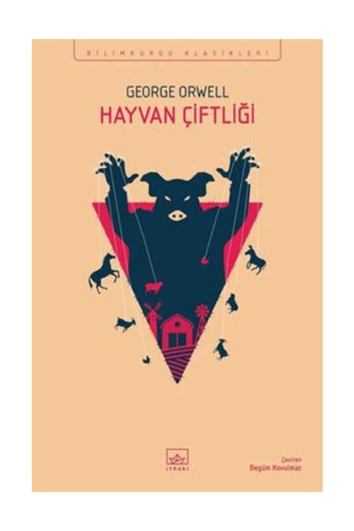 İthaki Yayınları Hayvan Çiftliği - Bilimkurgu Klasikleri