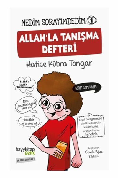 Hayy Kitap Allah'la Tanışma Defteri Nedim Sorayımdedim 1