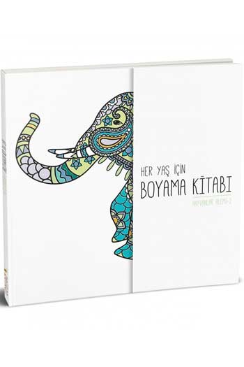 Pelikan Yayınları Her Yaş için Çek Kopart Boyama Kitabı Hayvanlar Alemi 2