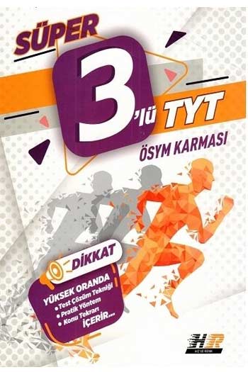Hız ve Renk Yayınları TYT Süper 3'lü ÖSYM Karması
