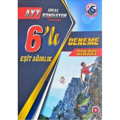 Hız ve Renk AYT Eşit Ağırlık 6 lı Kondisyon Deneme