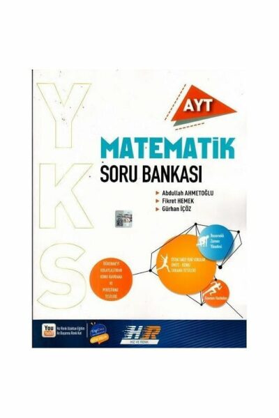 Hız ve Renk Yayınları 2022 AYT Matematik Soru Bankası