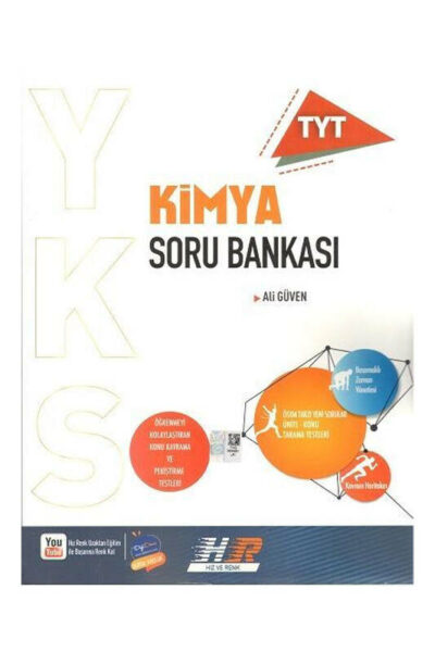 Hız ve Renk Yayınları 2025 TYT Kimya Soru Bankası