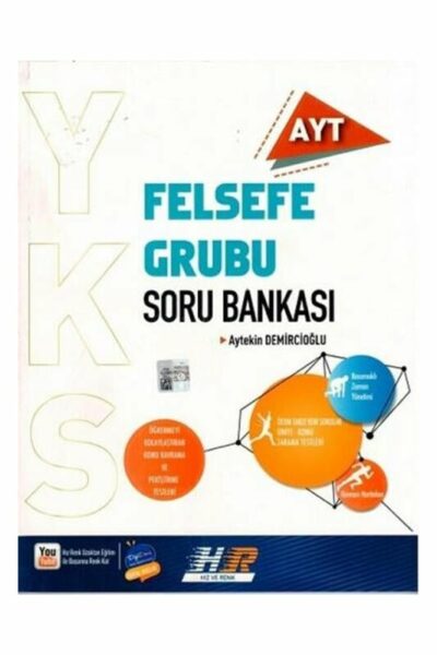 Hız ve Renk Yayınları AYT Felsefe Grubu Soru Bankası