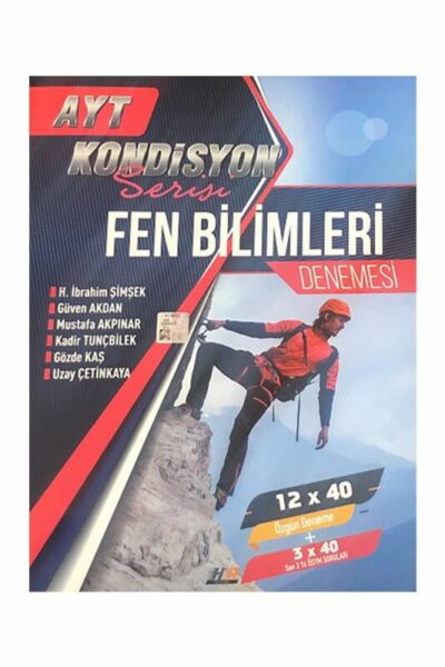 Hız ve Renk Yayınları AYT Fen Bilimleri Kondisyon Serisi Denemeleri