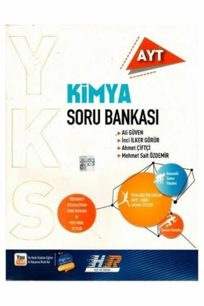 Hız ve Renk Yayınları AYT Kimya Soru Bankası