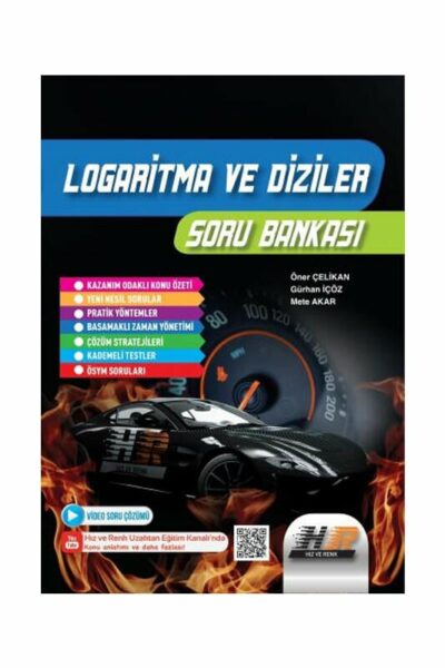 Hız ve Renk Yayınları Logaritma ve Diziler Soru Bankası