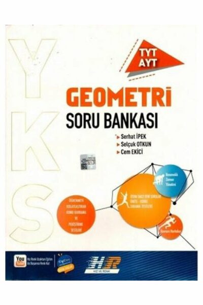 Hız ve Renk Yayınları TYT AYT Geometri Soru Bankası