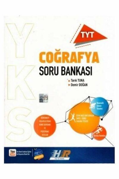 Hız ve Renk Yayınları 2025 TYT Coğrafya Soru Bankası