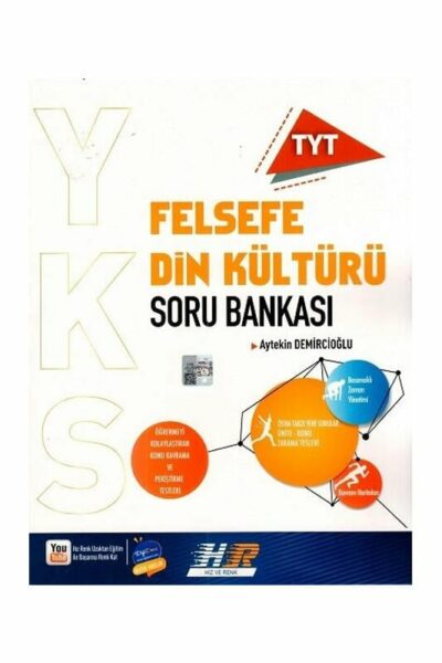 Hız ve Renk Yayınları TYT Felsefe Din Kültürü Soru Bankası