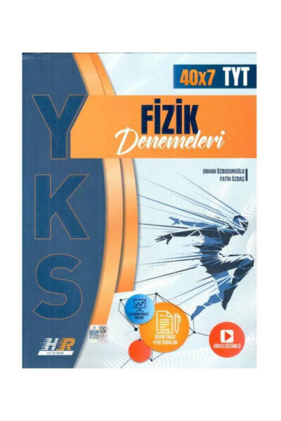 Hız ve Renk Yayınları TYT Fizik 40 x 7 Denemeleri