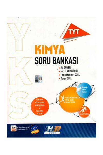 Hız ve Renk Yayınları TYT Kimya Soru Bankası
