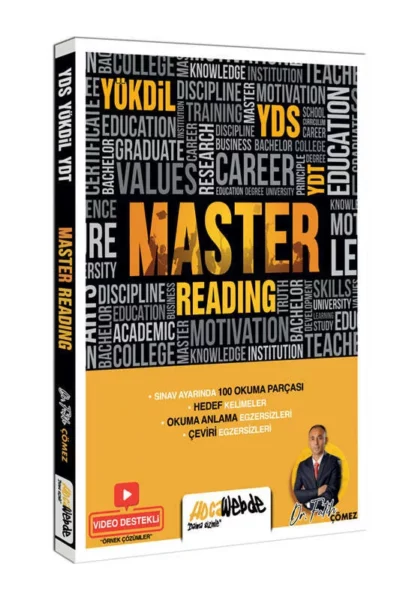 HocaWebde Yayınları YDS YÖKDİL YKSDİL Master Reading
