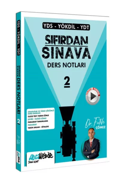 HocaWebde Yayınları YDS - YÖKDİL - YKSDİL Sıfırdan Sınava Ders Notları 2