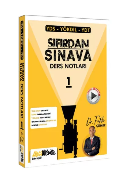 HocaWebde Yayınları YDS - YÖKDİL - YKSDİL Sıfırdan Sınava Ders Notları 1