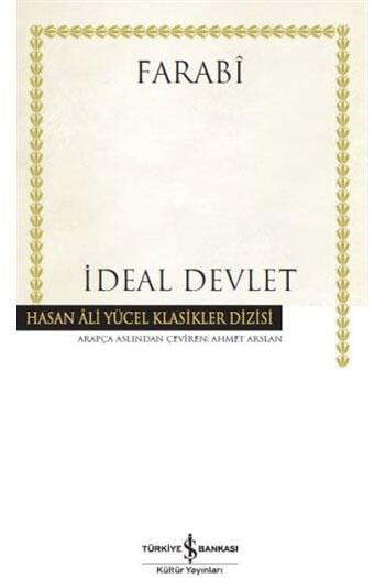 İdeal Devlet İş Bankası Kültür Yayınları