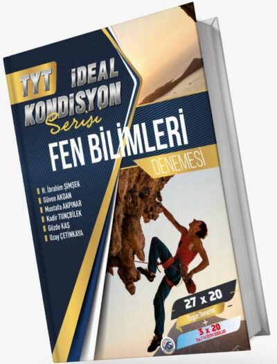İdeal Yayınları TYT Fen Bilimleri 27x20 Denemesi