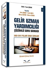 İkinci Sayfa Yayınları Gelir Uzman Yardımcılığı Çözümlü Soru Bankası
