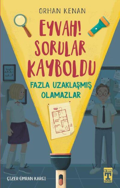 İlk Genç Timaş Yayınları Eyvah! Sorular Kayboldu