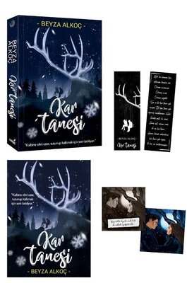 İndigo Kitap Kar Tanesi