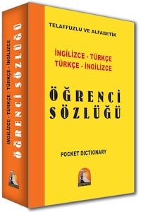 İngilizce Türkçe - Türkçe İngilizce Öğrenci Cep Sözlüğü
