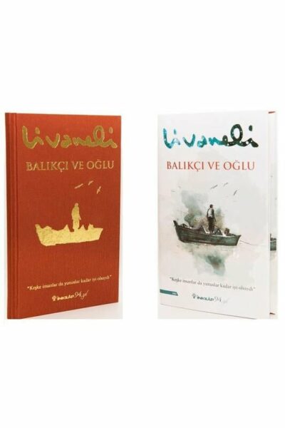 İnkılap Kitabevi Balıkçı ve Oğlu Ciltli