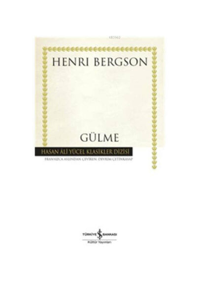 İş Bankası Kültür Yayınları Gülme