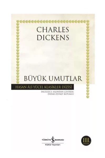 İş Bankası Kültür Yayınları Büyük Umutlar