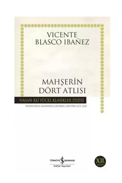 İş Bankası Kültür Yayınları Mahşerin Dört Atlısı