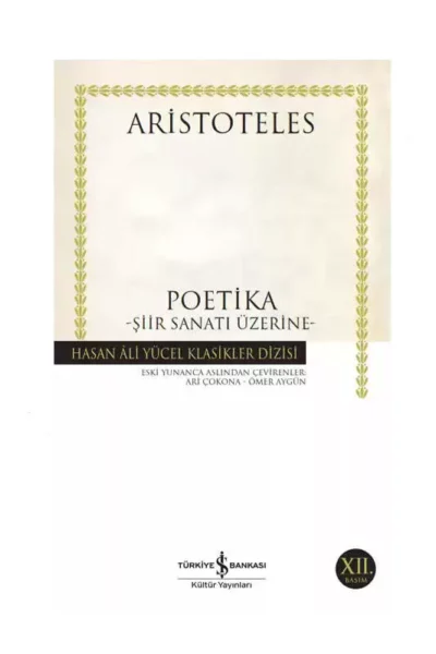 İş Bankası Kültür Yayınları Poetika