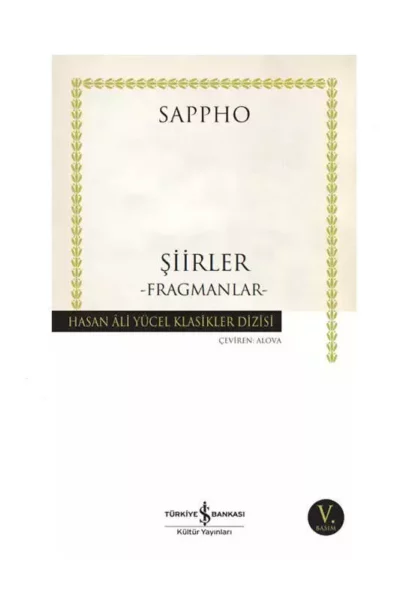 İş Bankası Kültür Yayınları Şiirler -Fragmanlar-