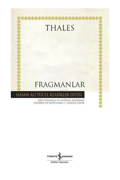 İş Bankası Kültür Yayınları Fragmanlar