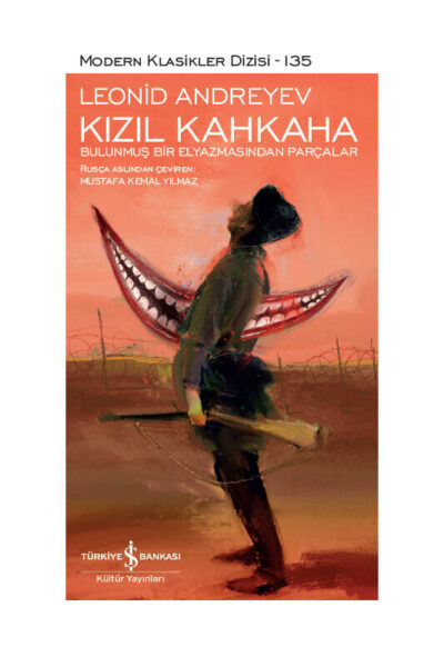 İş Bankası Kültür Yayınları Kızıl Kahkaha Sert Kapak