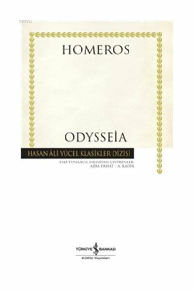 İş Bankası Kültür Yayınları Odysseia Hasan Ali Yücel Klasikleri