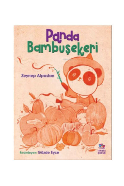 İthaki Çocuk Yayınları Panda Bambuşekeri