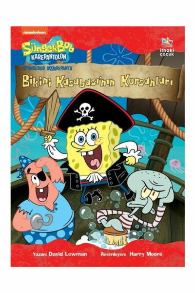 İthaki Çocuk Yayınları SüngerBob KarePantolon Bikini Kasabası’nın Korsanları