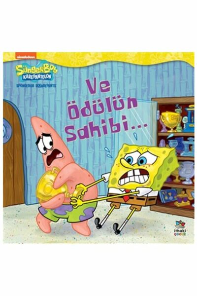 İthaki Çocuk Yayınları Süngerbob Karepantolon ve Ödülün Sahibi