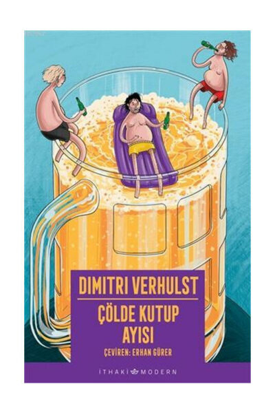 İthaki Yayınları Çölde Kutup Ayısı